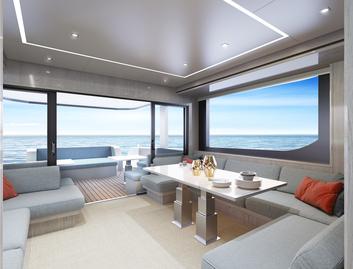 Outer Reef Yachts 780  Adventure , Interior
