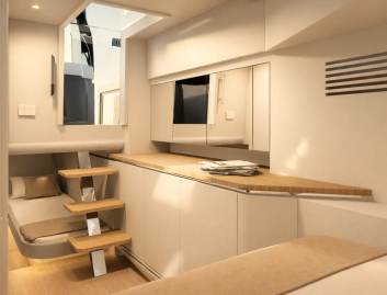 Bellini Astor 38 , Interior