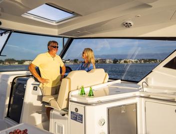 Aquila 36 Sport , Interior