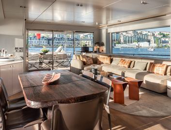 Numarine 27 XP Open , Interior