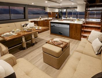 Riviera 72 Sports Motor Yacht Series II Gen 3, Interior