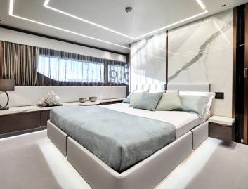 Explorer Yachts Explorer 62 , Accommodation