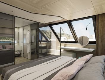 Manda S07 Berlinetta , Accommodation