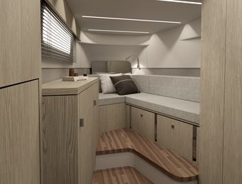 Marcopolo Adventure MP10 , Interior