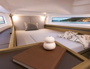 AIATA Wayfinder 38 Cabin , Accommodation