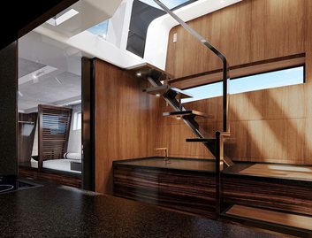 Fiart Yachts P52 , Interior