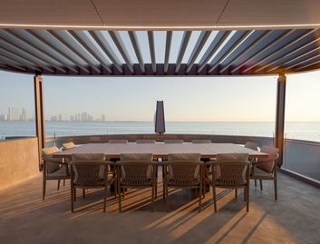 Benetti B.Loft 58M , Deck Area