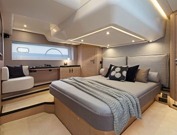 Beneteau Monte Carlo 52, Accommodation