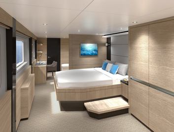 SILVERCAT 24M , Accommodation