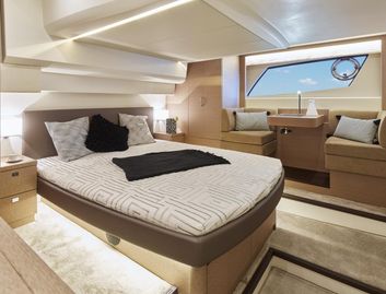 Prestige 500, Accommodation