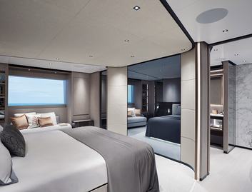 Cantiere Delle Marche RJ 115, Interior