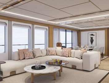 Numarine 38XPC, Interior