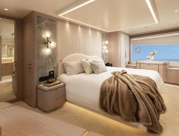 Horizon FD90 Skyline, Accommodation