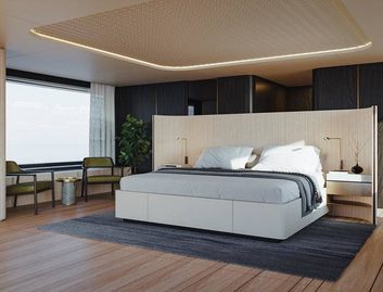 Benetti B.Yond 57M, Accommodation