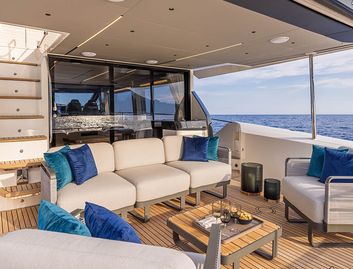 Absolute 60 FLY Gen 2, Deck Area