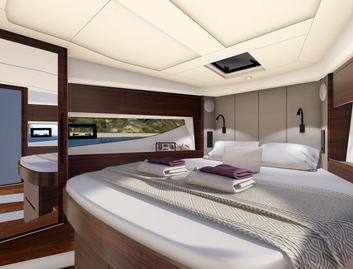 Marex 390, Accommodation