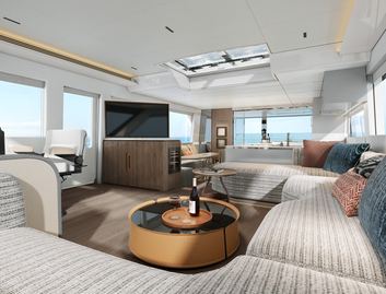 CL Yachts CLB65 SUV , Interior