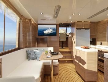 Nordhavn N46  Gen 2, Interior