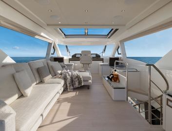 Monte Carlo Yachts MCY 70 Skylounge, Fly Deck/Sportdeck