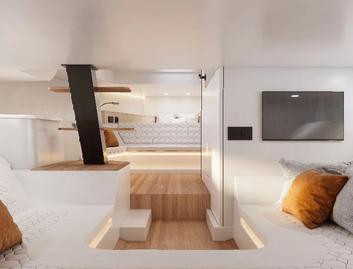 Maxim Yachts MAX43 Comfort, Interior