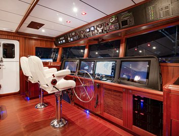 Nordhavn 80, Helm Station