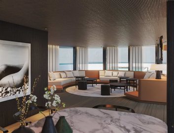 Benetti B.Yond 57M, Interior