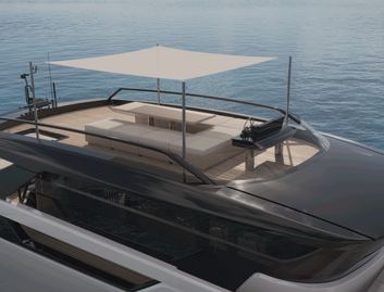 Bluegame BGX83 , Fly Deck/Sportdeck