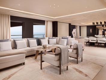 Benetti B.Now 50M Oasis, Interior