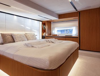 Solaris Power 60 Open ST , Accommodation