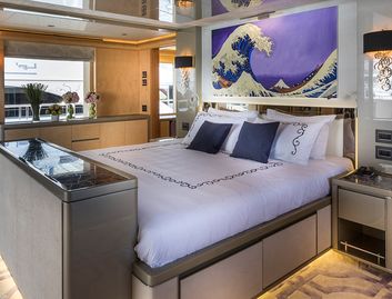 Gulf Craft Majesty 155, Accommodation