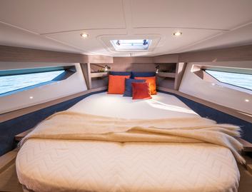 Beneteau Gran Turismo 41, Accommodation