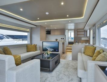 Gulf Craft Nomad 65 SUV, Interior