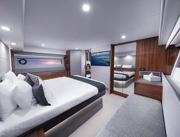 Maritimo S60 , Accommodation