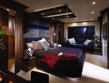 Sunseeker Predator 84, Accommodation