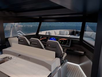 Stratos Dutch Built 75 , Helm Station