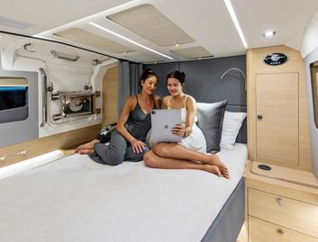 Aquila 47 Molokai , Interior