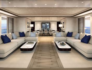 Benetti B.Now 50M, Interior