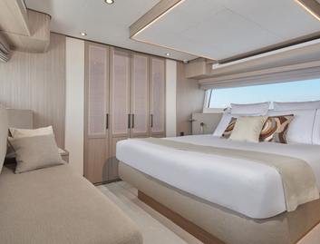 Prestige F6.7, Accommodation