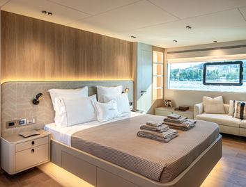 Numarine 27 XP Open , Accommodation