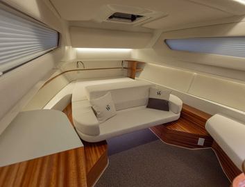 Wisziewski W43 , Interior
