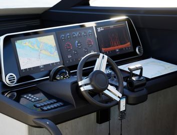 Pearl 73, Helm Station