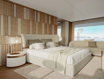 Benetti Motopanfilo 45M , Accommodation