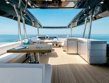 Monte Carlo Yachts MCY 76 Gen 2, Fly Deck/Sportdeck