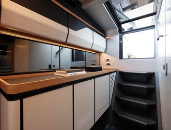 Wally wallypower50X , Interior
