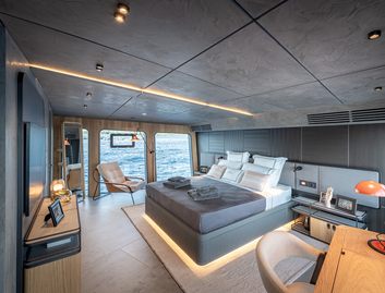 Numarine 30 XP, Accommodation