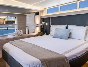 Aquila 46 Yacht , Accommodation