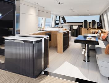 Fairline Squadron 68 Gen 3, Interior