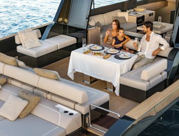 Pardo GT65 , Deck Area