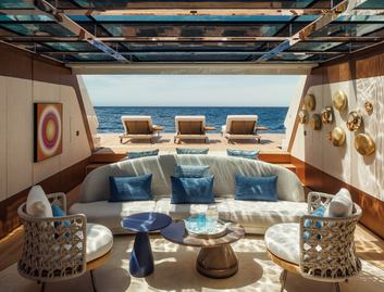 Sanlorenzo 74Steel , Beach Club