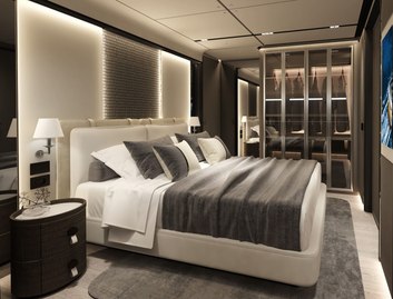 Bering Yachts Explorer Series Bering 88 , Accommodation